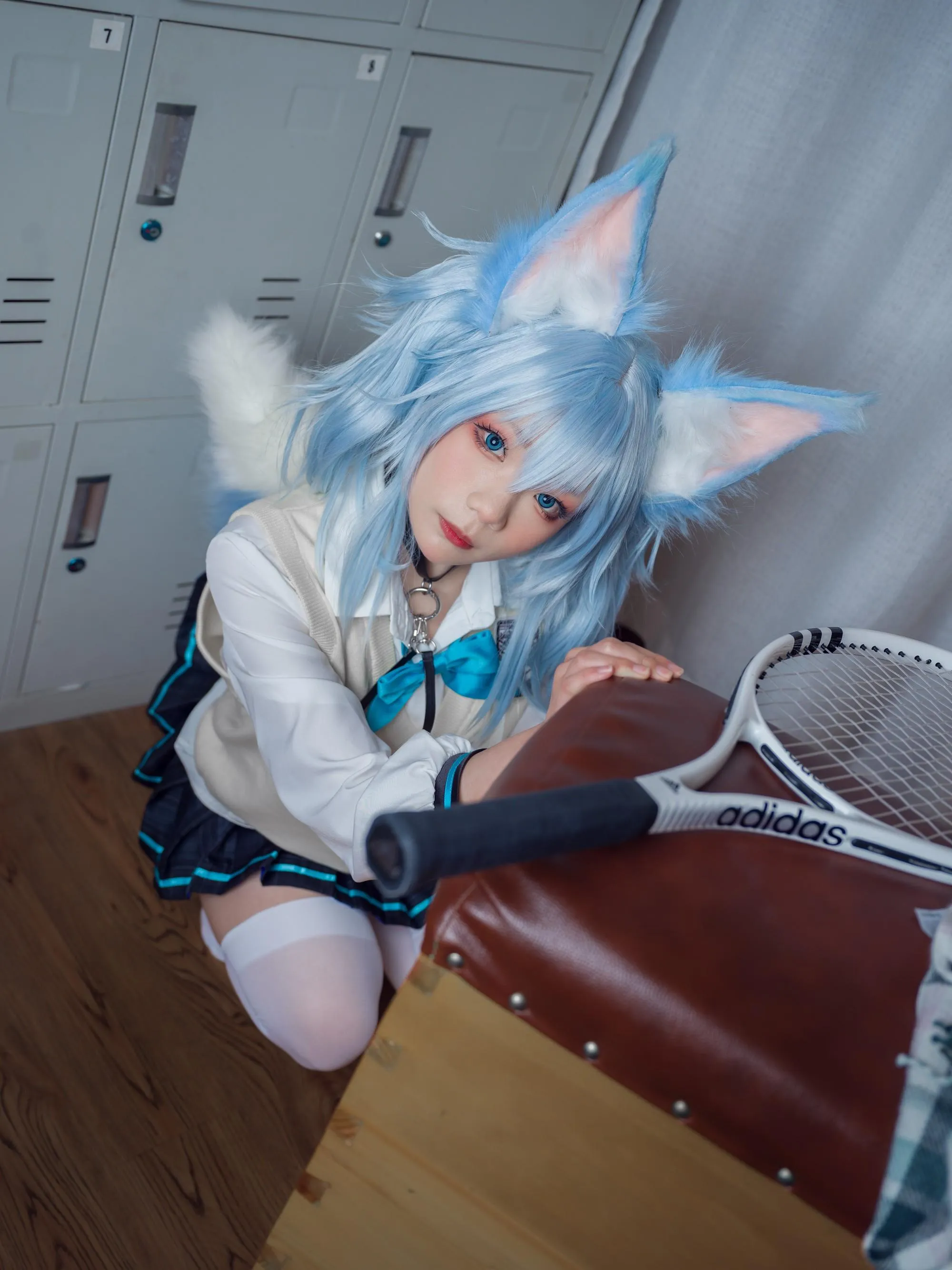 王胖胖u – NO.013 PA15校服 [38P]插图8